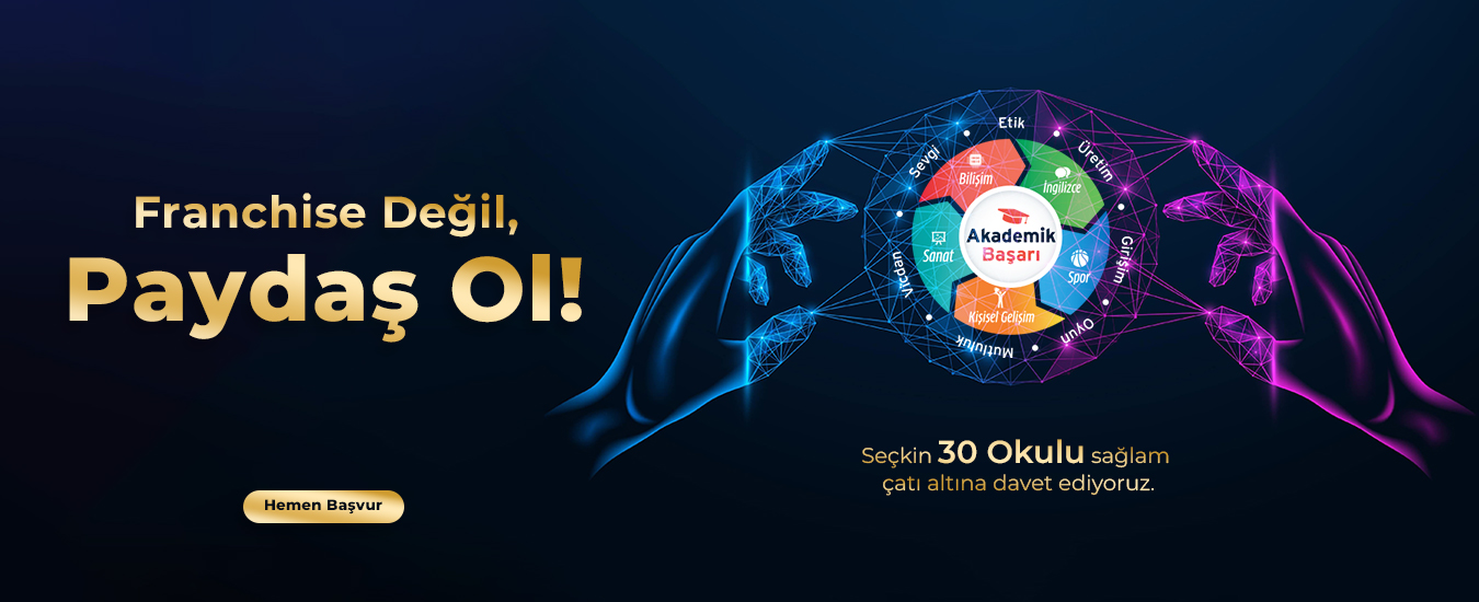 Franchise Değil Paydaş Ol! 